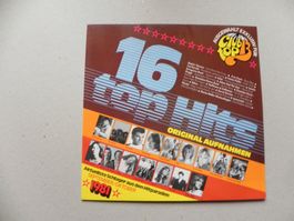 LP 16 Rock Pop Hit 1981 Shakin`Stevens Ted Herold Nicole
